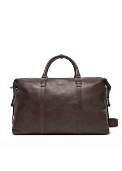 Torba Valentino Infinity Weekend VBS8AS09GR Brązowy ze sklepu eobuwie.pl w kategorii Torby podróżne - zdjęcie 187777903