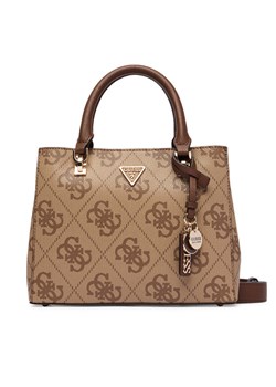 Torebka Guess Noelle II HWSO96 72050 Beżowy ze sklepu eobuwie.pl w kategorii Torebki damskie - zdjęcie 187777904