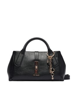Torebka Guess Brooke HWBG98 97060 Czarny ze sklepu eobuwie.pl w kategorii Kuferki - zdjęcie 187777913