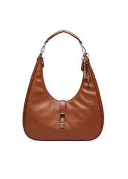 Torebka Guess Brooke HWBG98 97020 Brązowy ze sklepu eobuwie.pl w kategorii Torebki damskie - zdjęcie 187777942