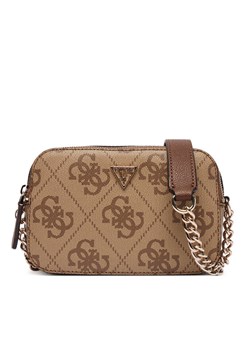 Torebka Guess Noelle II HWSO96 72140 Beżowy ze sklepu eobuwie.pl w kategorii Listonoszki - zdjęcie 187777951