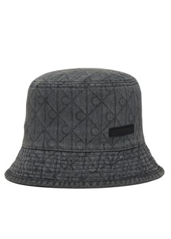 Kapelusz Calvin Klein Denim Emblem Burnout Bucket LV04F5043G Szary ze sklepu eobuwie.pl w kategorii Kapelusze damskie - zdjęcie 187777952