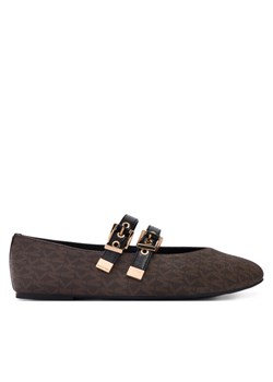 Baleriny MICHAEL Michael Kors Rowen Flex Ballet 40R6RWFP1B Brązowy ze sklepu eobuwie.pl w kategorii Balerinki - zdjęcie 187777954