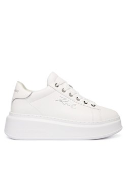 KARL LAGERFELD Sneakersy Anakapri KL63518A Biały ze sklepu MODIVO w kategorii Buty sportowe damskie - zdjęcie 187778313