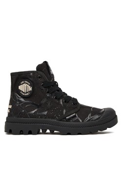 Palladium Trapery Pampa Hi Tunnels 94626-008-M Czarny ze sklepu MODIVO w kategorii Workery damskie - zdjęcie 187778322