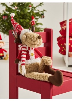 Sinsay - Renifer świąteczny - biały ze sklepu Sinsay w kategorii Dekoracje bożonarodzeniowe - zdjęcie 187778874