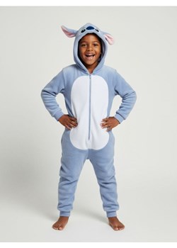 Sinsay - Polarowa piżama typu onesie z elementami 3D Stitch - błękitny ze sklepu Sinsay w kategorii Piżamy dziecięce - zdjęcie 187778891
