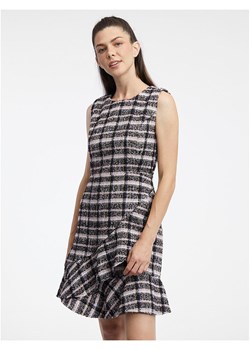 orsay Sukienka w kolorze czarno-jasnoróżowym ze sklepu Limango Polska w kategorii Sukienki - zdjęcie 187778941