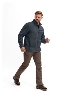 Maier Sports Kurtka polarowa "Racka" w kolorze granatowym ze sklepu Limango Polska w kategorii Bluzy męskie - zdjęcie 187778952