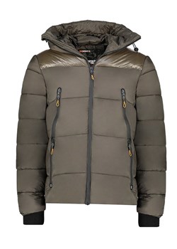 Geographical Norway Kurtka zimowa &quot;Bayou&quot; w kolorze khaki ze sklepu Limango Polska w kategorii Kurtki męskie - zdjęcie 187779072