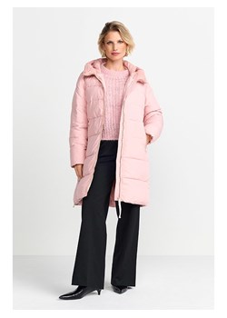 Rich &amp; Royal Płaszcz pikowany w kolorze jasnoróżowym ze sklepu Limango Polska w kategorii Kurtki damskie - zdjęcie 187779154
