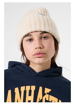 Garcia Czapka beanie w kolorze beżowym ze sklepu Limango Polska w kategorii Czapki dziecięce - zdjęcie 187779180