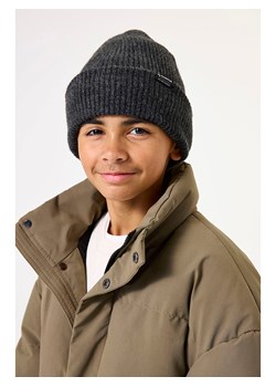 Garcia Czapka w kolorze antracytowym ze sklepu Limango Polska w kategorii Czapki dziecięce - zdjęcie 187779194