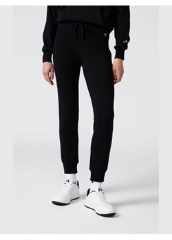 Champion Spodnie dresowe w kolorze czarnym ze sklepu Limango Polska w kategorii Spodnie damskie - zdjęcie 187779250