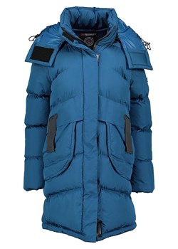 Geographical Norway Płaszcz pikowany &quot;Dalmira&quot; w kolorze niebieskim ze sklepu Limango Polska w kategorii Kurtki damskie - zdjęcie 187779343