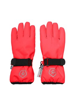 Color Kids Rękawiczki funkcyjne w kolorze czerwono-różowym ze sklepu Limango Polska w kategorii Rękawiczki dziecięce - zdjęcie 187779471