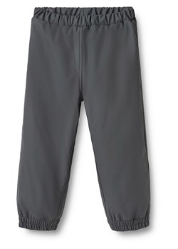 Wheat Termiczne spodnie przeciwdeszczowe "Um" w kolorze antracytowym ze sklepu Limango Polska w kategorii Spodnie dziewczęce - zdjęcie 187779601