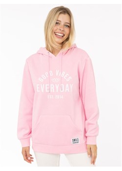Zwillingsherz Bluza &quot;Everyday&quot; w kolorze jasnoróżowym ze sklepu Limango Polska w kategorii Bluzy damskie - zdjęcie 187779880