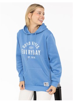 Zwillingsherz Bluza &quot;Everyday&quot; w kolorze błękitnym ze sklepu Limango Polska w kategorii Bluzy damskie - zdjęcie 187779890