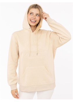 Zwillingsherz Bluza &quot;Happiness Vibes&quot; w kolorze beżowym ze sklepu Limango Polska w kategorii Bluzy damskie - zdjęcie 187779900