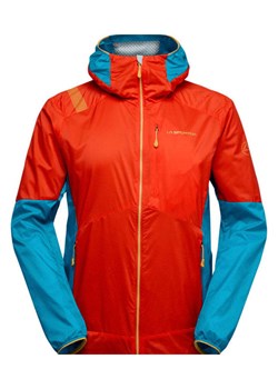 LA SPORTIVA Kurtka funkcyjna &quot;Across&quot; w kolorze niebiesko-czerwonym ze sklepu Limango Polska w kategorii Kurtki męskie - zdjęcie 187780013