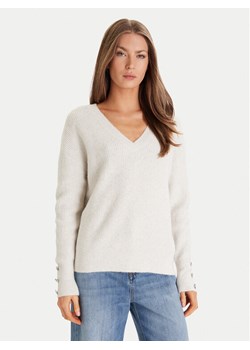 Morgan Sweter 252-MSTAR Écru Regular Fit ze sklepu MODIVO w kategorii Swetry damskie - zdjęcie 187780062