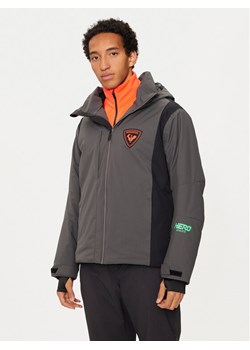 Rossignol Kurtka narciarska Hero Velika RLNMJ18 Szary Regular Fit ze sklepu MODIVO w kategorii Kurtki męskie - zdjęcie 187780071