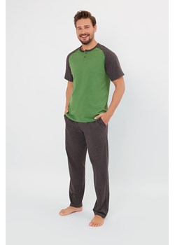 Aleksander piżama męska krótki rękaw, długie spodnie ze sklepu italianfashion w kategorii Piżamy męskie - zdjęcie 187780192
