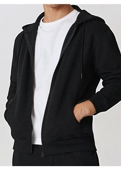 Sinsay - Bluza z kapturem - czarny ze sklepu Sinsay w kategorii Bluzy męskie - zdjęcie 187780481