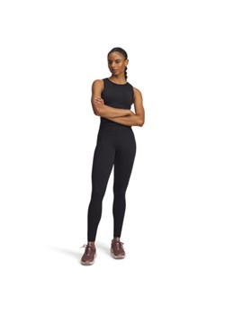 Damskie legginsy treningowe Under Armour Project Rock - czarne ze sklepu Sportstylestory.com w kategorii Spodnie damskie - zdjęcie 187780732