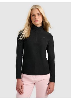 Damska bielizna termiczna polarowa (góra) 4F 4FWAW25UFLEF063 - czarna ze sklepu Sportstylestory.com w kategorii Bielizna termoaktywna damska - zdjęcie 187780820
