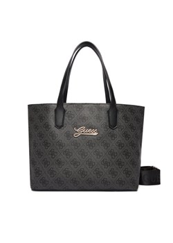 Torebka Guess J6RZ13 WFMF0 Czarny ze sklepu eobuwie.pl w kategorii Torby Shopper bag - zdjęcie 187780990