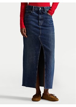 Polo Ralph Lauren Spódnica jeansowa 211A95501001 Granatowy Regular Fit ze sklepu MODIVO w kategorii Spódnice - zdjęcie 187781141