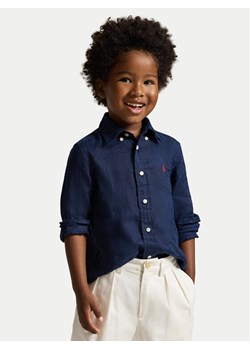 Polo Ralph Lauren Koszula 322967600004 Granatowy Regular Fit ze sklepu MODIVO w kategorii Koszule chłopięce - zdjęcie 187781144