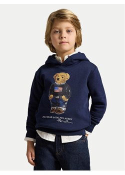 Polo Ralph Lauren Bluza 322A10529001 Granatowy Regular Fit ze sklepu MODIVO w kategorii Bluzy chłopięce - zdjęcie 187781151