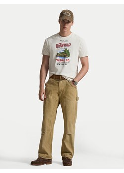 Polo Ralph Lauren T-Shirt 710P04979001 Biały Classic Fit ze sklepu MODIVO w kategorii T-shirty męskie - zdjęcie 187781152
