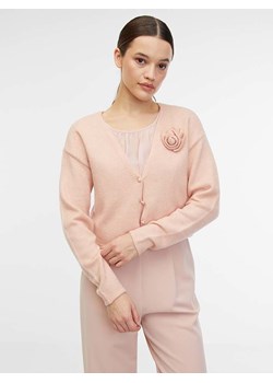 orsay Kardigan w kolorze jasnoróżowym ze sklepu Limango Polska w kategorii Swetry damskie - zdjęcie 187781380