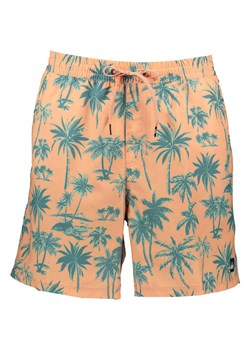 Quiksilver Szorty kąpielowe w kolorze pomarańczowo-błękitnym ze sklepu Limango Polska w kategorii Kąpielówki - zdjęcie 187781414