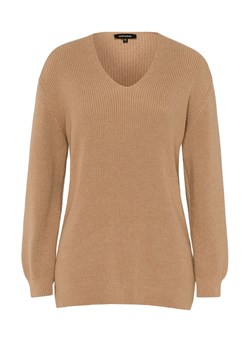 More &amp; More Sweter w kolorze beżowym ze sklepu Limango Polska w kategorii Swetry damskie - zdjęcie 187781572