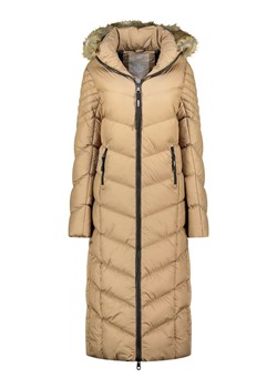 Geographical Norway Płaszcz zimowy &quot;Capucine&quot; w kolorze beżowym ze sklepu Limango Polska w kategorii Kurtki damskie - zdjęcie 187781634
