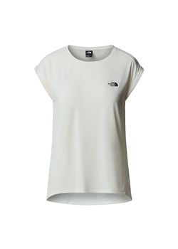 Koszulka damska The North Face Tanken 0A8BS2QLI1 - biała ze sklepu streetstyle24.pl w kategorii Bluzki damskie - zdjęcie 187781983