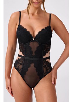 Marilyn body z usztywnianymi miseczkami Sandy, Kolor czarny, Rozmiar 70C, Marilyn ze sklepu Intymna w kategorii Body damskie - zdjęcie 187782032