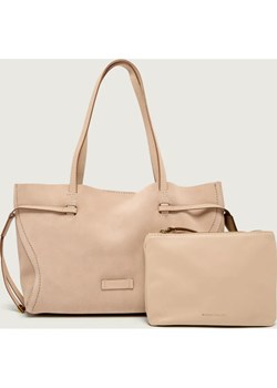 GIANNI CHIARINI Shopperka + saszetka VIOLETTE | zamsz ze sklepu Gomez Fashion Store w kategorii Torby Shopper bag - zdjęcie 187782924