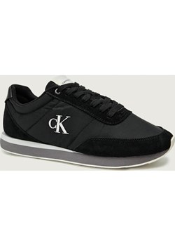 Calvin Klein Sneakersy RETRO | zamsz ze sklepu Gomez Fashion Store w kategorii Buty sportowe męskie - zdjęcie 187782953
