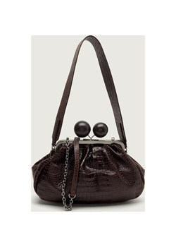 Weekend MaxMara Skórzana torebka na ramię WKAALISSO | Pasticcino ze sklepu Gomez Fashion Store w kategorii Kopertówki - zdjęcie 187782990