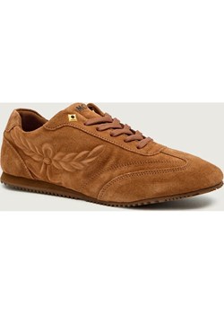 MCM Sneakersy FEDERLITE | zamsz ze sklepu Gomez Fashion Store w kategorii Buty sportowe damskie - zdjęcie 187783014