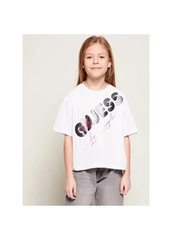 Guess T-shirt | Relaxed fit ze sklepu Gomez Fashion Store w kategorii Bluzki dziewczęce - zdjęcie 187783031