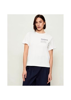 Weekend MaxMara T-shirt WKDTENUE | Relaxed fit ze sklepu Gomez Fashion Store w kategorii Bluzki damskie - zdjęcie 187783032