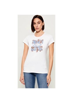 Liu Jo T-shirt | Regular Fit ze sklepu Gomez Fashion Store w kategorii Bluzki damskie - zdjęcie 187783034