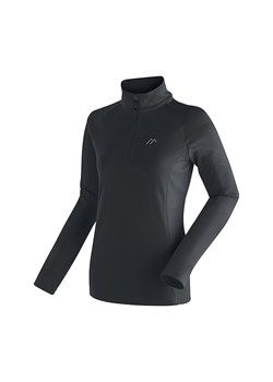 Maier Sports Bluza polarowa "Eva" w kolorze czarnym ze sklepu Limango Polska w kategorii Bluzki damskie - zdjęcie 187783113